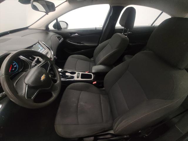 used 2018 Chevrolet Cruze car, priced at $16,195