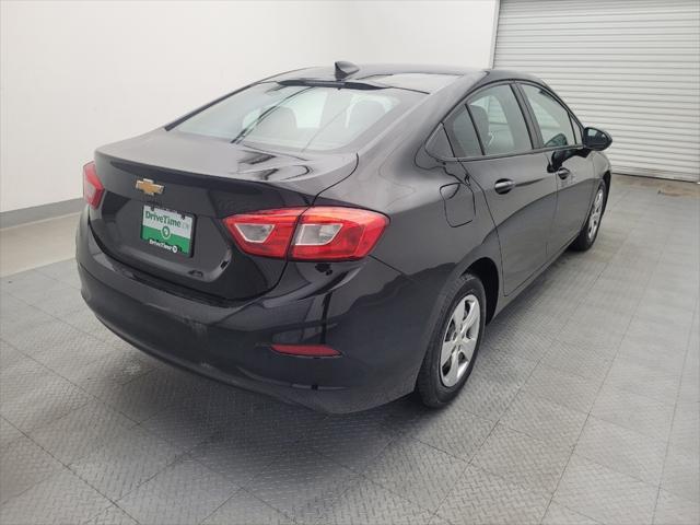 used 2018 Chevrolet Cruze car, priced at $16,195