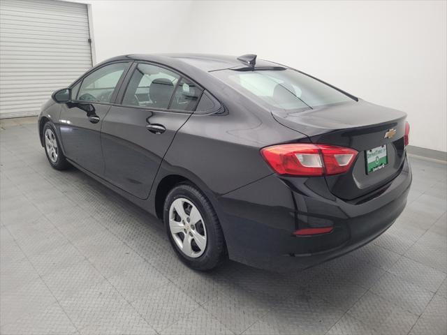 used 2018 Chevrolet Cruze car, priced at $16,195