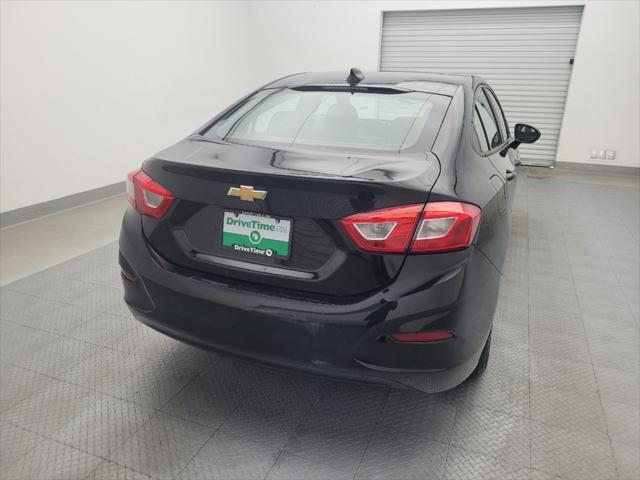 used 2018 Chevrolet Cruze car, priced at $16,195