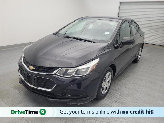 used 2018 Chevrolet Cruze car, priced at $16,195