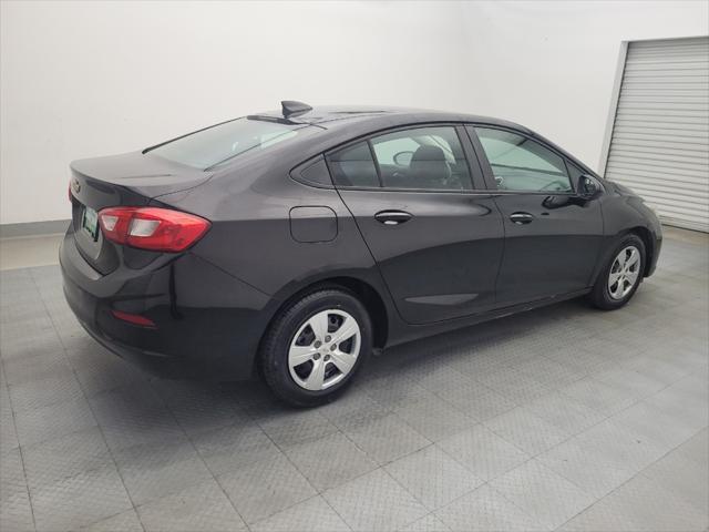 used 2018 Chevrolet Cruze car, priced at $16,195