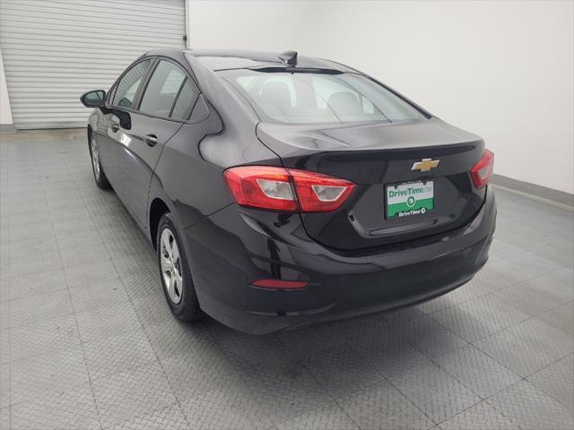 used 2018 Chevrolet Cruze car, priced at $16,195