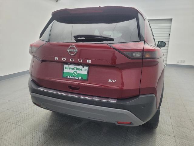 used 2023 Nissan Rogue car, priced at $24,795