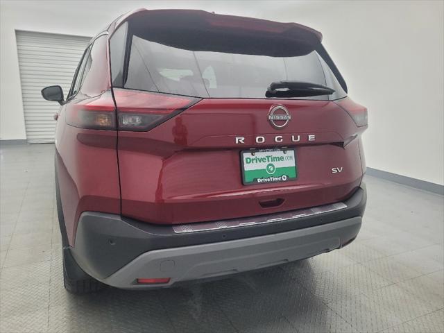 used 2023 Nissan Rogue car, priced at $24,795
