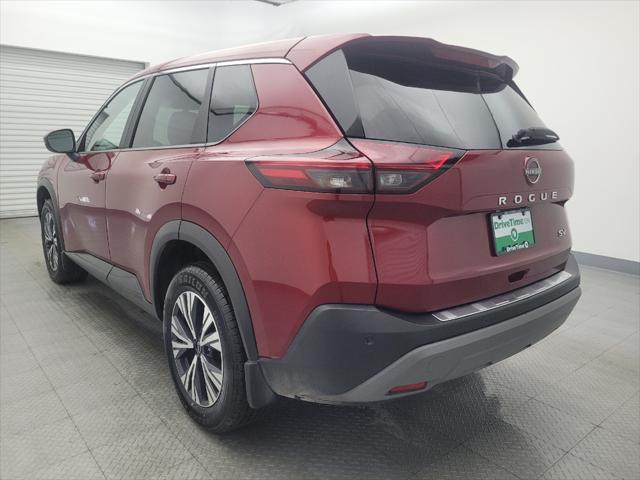 used 2023 Nissan Rogue car, priced at $24,795