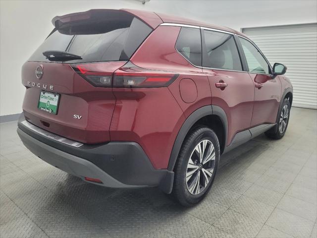 used 2023 Nissan Rogue car, priced at $24,795