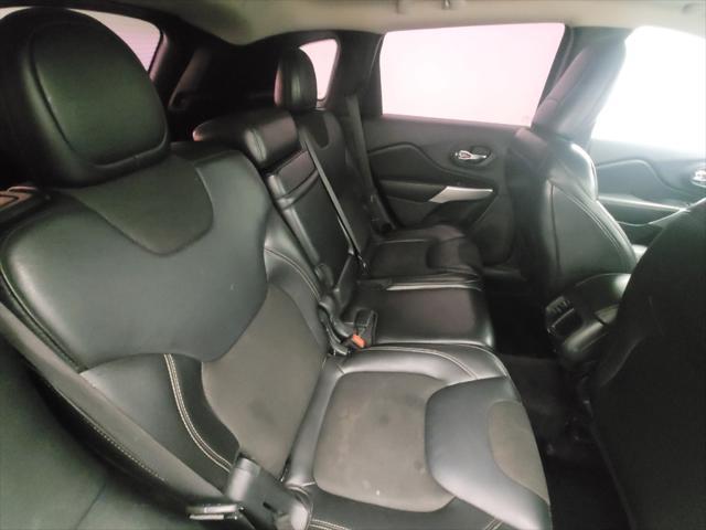 used 2018 Jeep Cherokee car, priced at $15,695