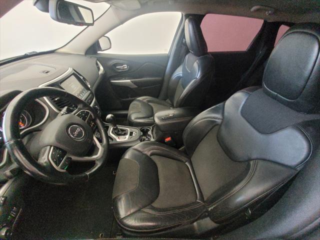 used 2018 Jeep Cherokee car, priced at $15,695