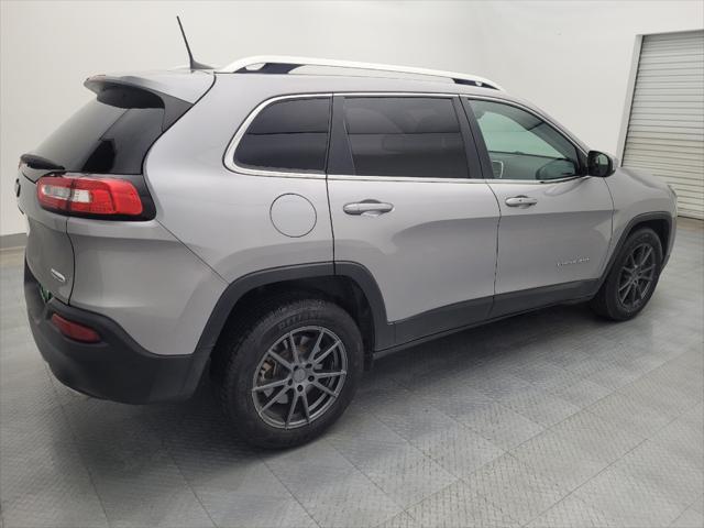 used 2018 Jeep Cherokee car, priced at $15,695