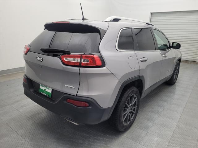 used 2018 Jeep Cherokee car, priced at $15,695