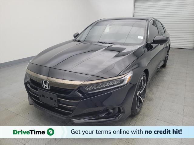 used 2021 Honda Accord car, priced at $25,495