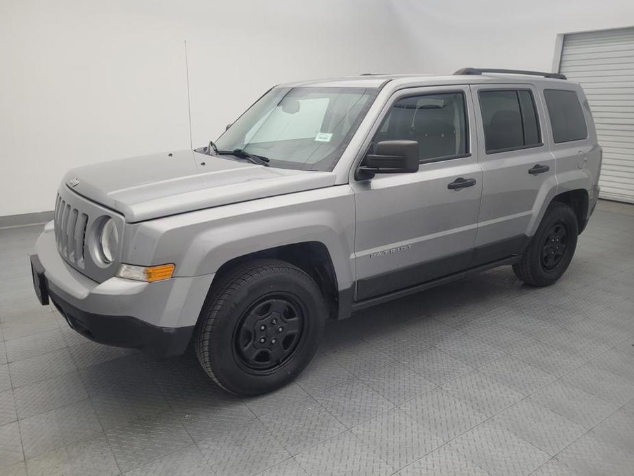 used 2016 Jeep Patriot car, priced at $13,795