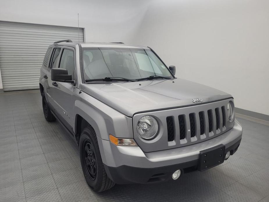 used 2016 Jeep Patriot car, priced at $13,695