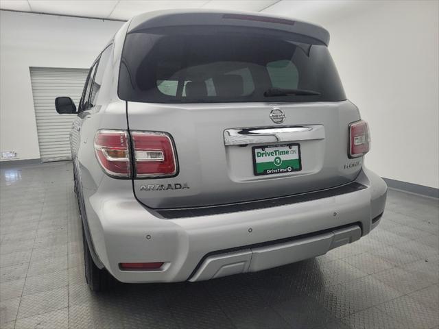 used 2018 Nissan Armada car, priced at $22,795