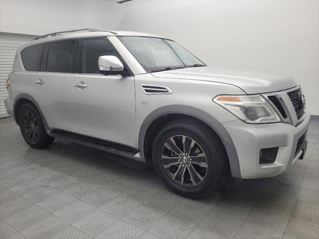 used 2018 Nissan Armada car, priced at $22,795