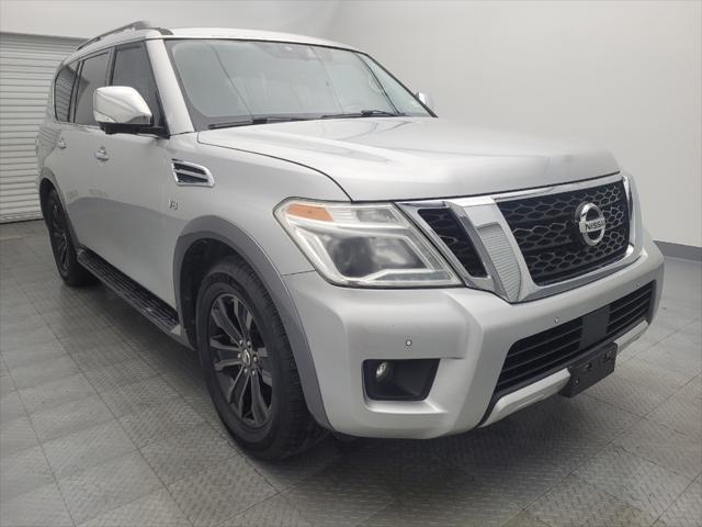 used 2018 Nissan Armada car, priced at $22,795