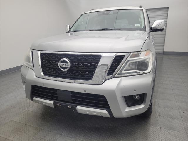 used 2018 Nissan Armada car, priced at $22,795