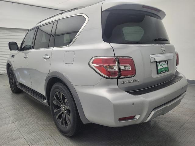 used 2018 Nissan Armada car, priced at $22,795
