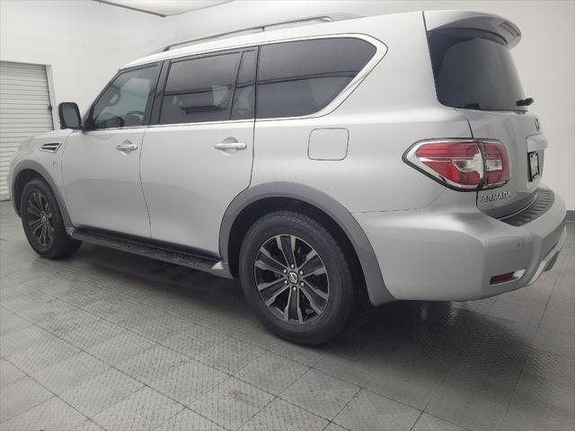 used 2018 Nissan Armada car, priced at $22,795