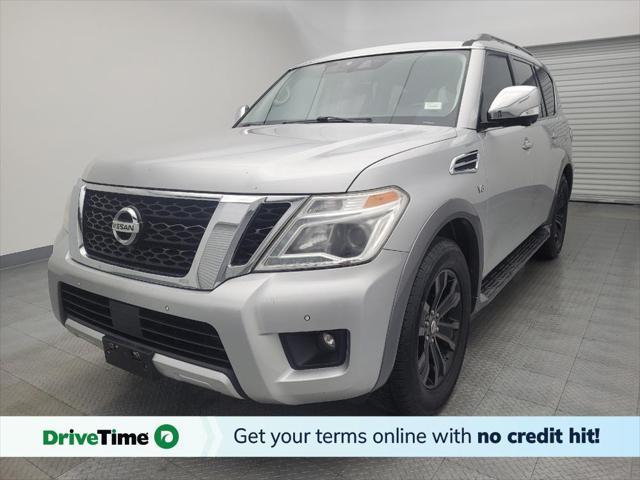 used 2018 Nissan Armada car, priced at $22,795