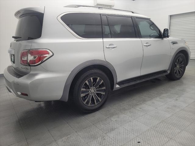 used 2018 Nissan Armada car, priced at $22,795