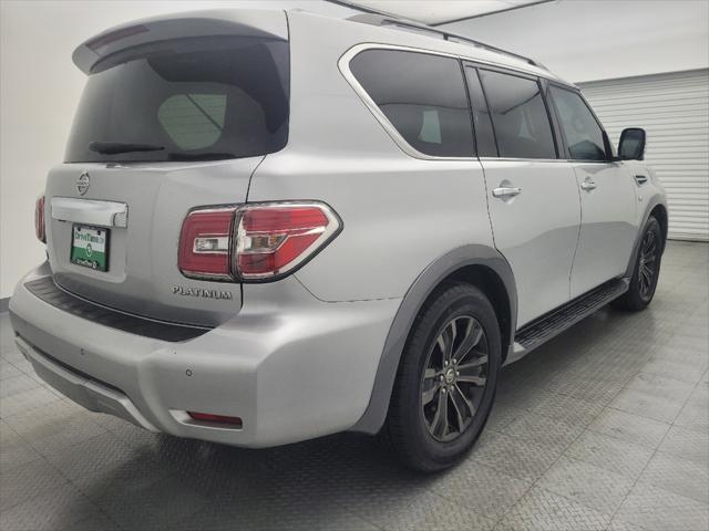 used 2018 Nissan Armada car, priced at $22,795
