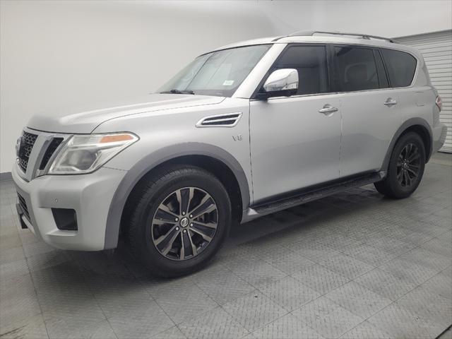 used 2018 Nissan Armada car, priced at $22,795
