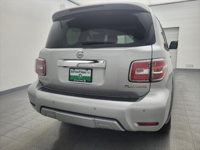 used 2018 Nissan Armada car, priced at $22,795
