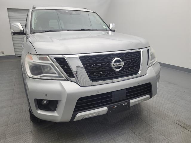 used 2018 Nissan Armada car, priced at $22,795