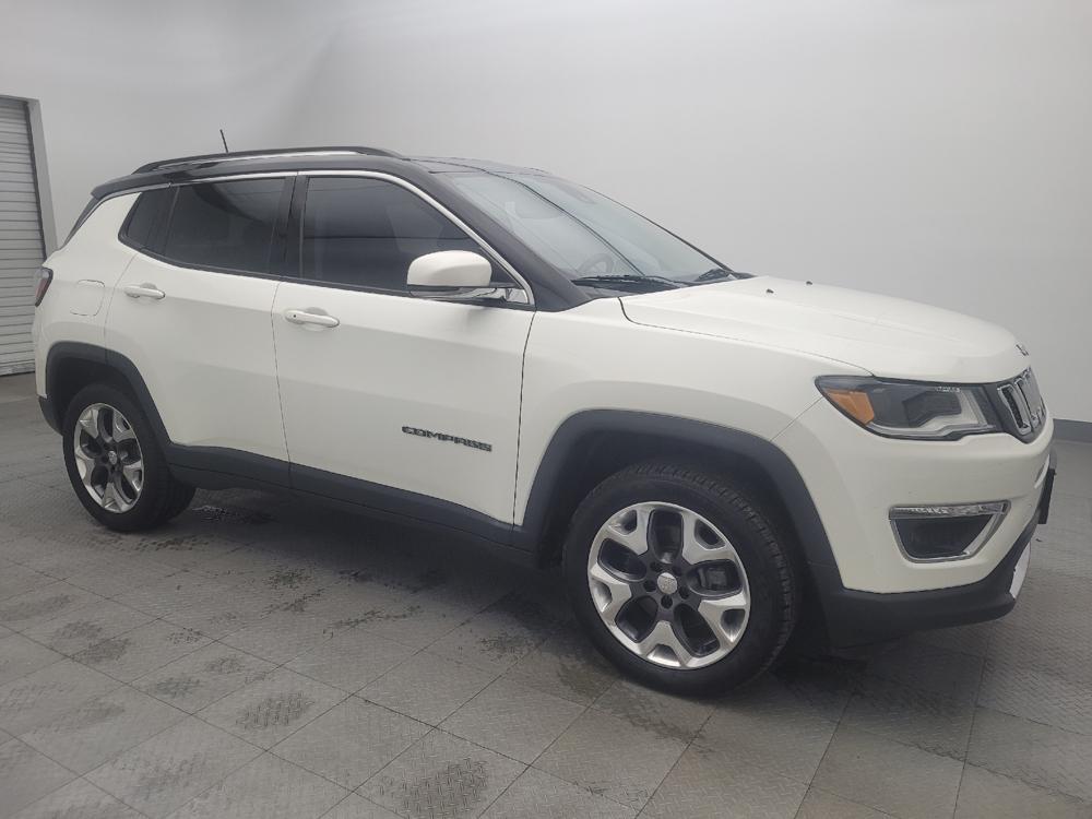used 2018 Jeep Compass car, priced at $17,295