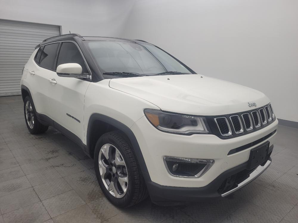 used 2018 Jeep Compass car, priced at $17,295