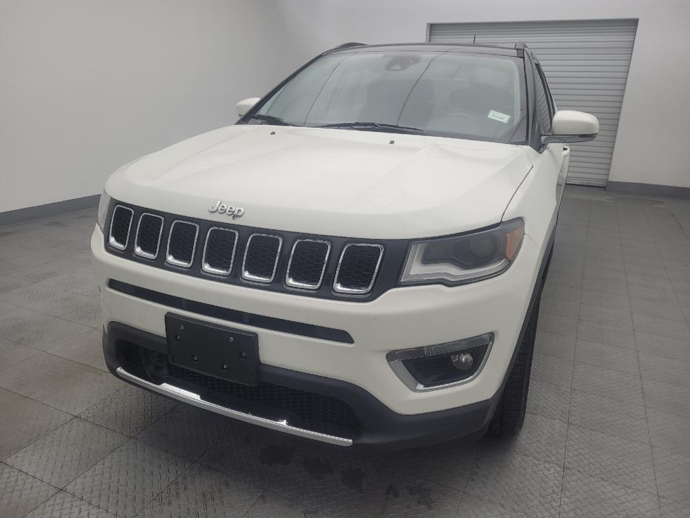 used 2018 Jeep Compass car, priced at $17,295