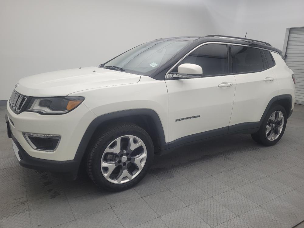used 2018 Jeep Compass car, priced at $17,295
