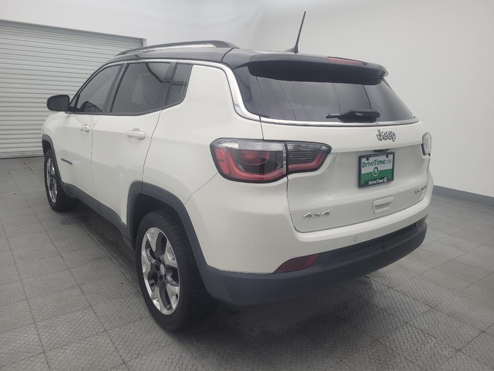 used 2018 Jeep Compass car, priced at $17,295