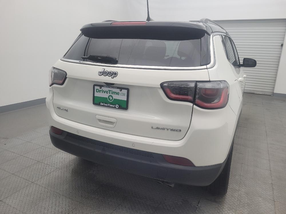 used 2018 Jeep Compass car, priced at $17,295