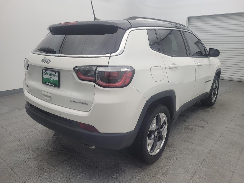 used 2018 Jeep Compass car, priced at $17,295