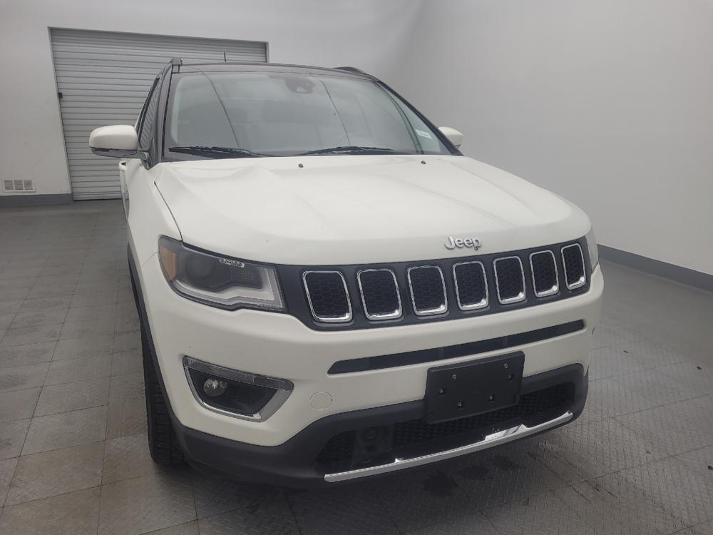used 2018 Jeep Compass car, priced at $17,295