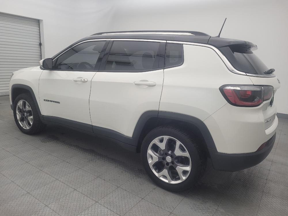 used 2018 Jeep Compass car, priced at $17,295