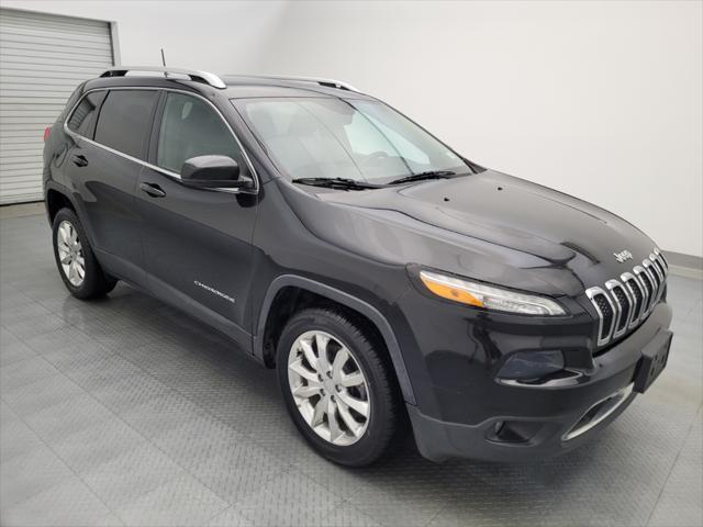 used 2016 Jeep Cherokee car, priced at $16,095