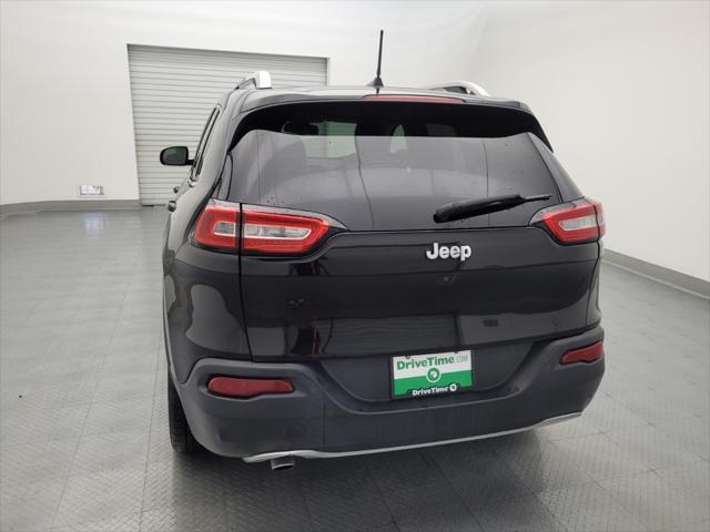 used 2016 Jeep Cherokee car, priced at $16,095