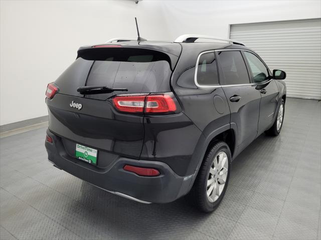 used 2016 Jeep Cherokee car, priced at $16,095