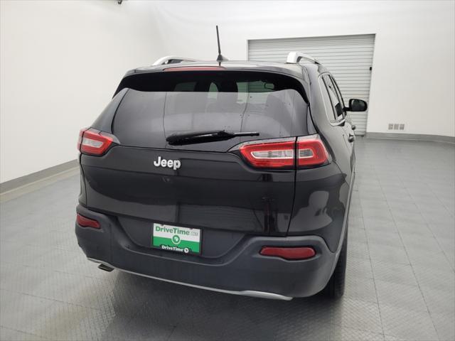 used 2016 Jeep Cherokee car, priced at $16,095