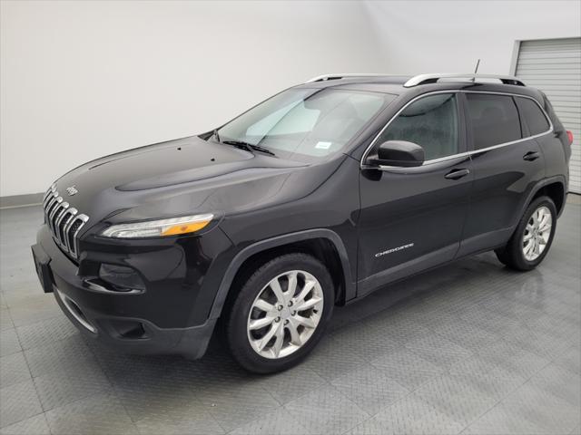 used 2016 Jeep Cherokee car, priced at $16,095