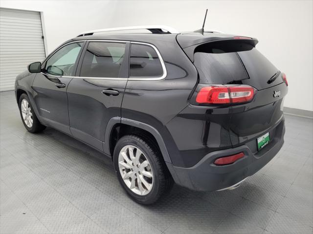 used 2016 Jeep Cherokee car, priced at $16,095