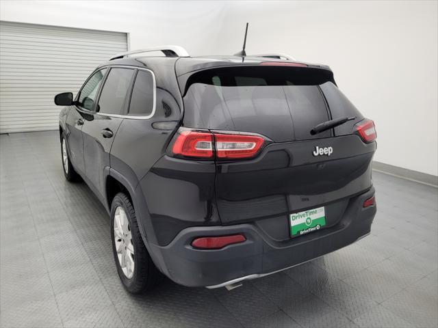 used 2016 Jeep Cherokee car, priced at $16,095