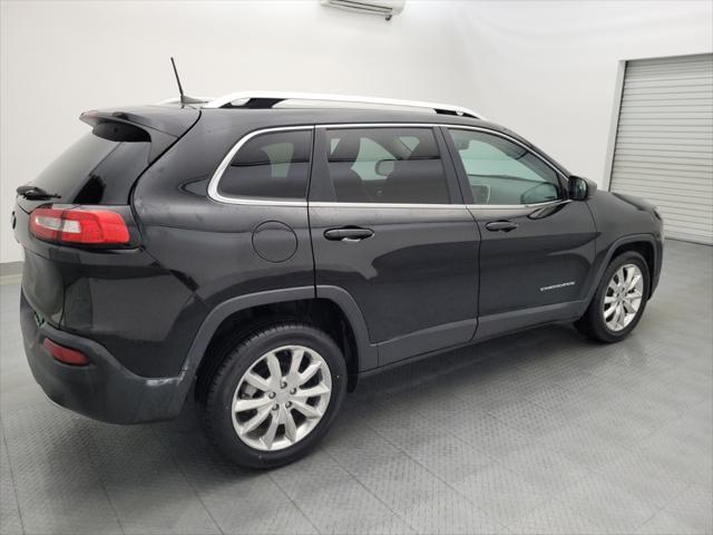 used 2016 Jeep Cherokee car, priced at $16,095