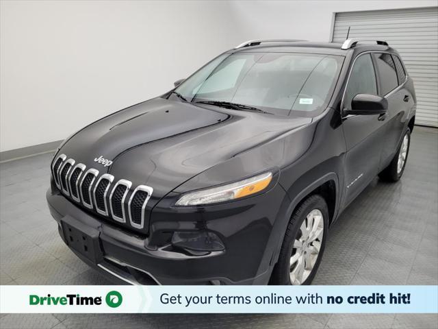 used 2016 Jeep Cherokee car, priced at $16,095