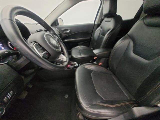 used 2019 Jeep Compass car, priced at $18,195