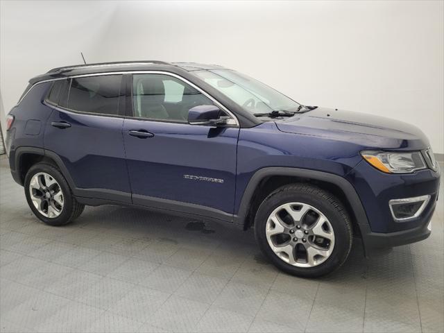 used 2019 Jeep Compass car, priced at $18,195